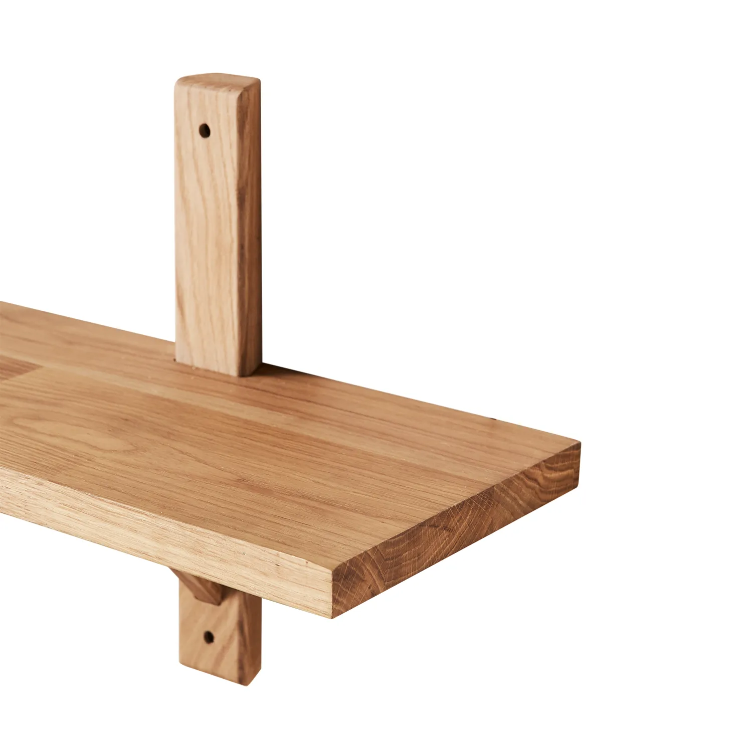 Toronto vägghylla 93 cm, Naturoljad ek MUUBS