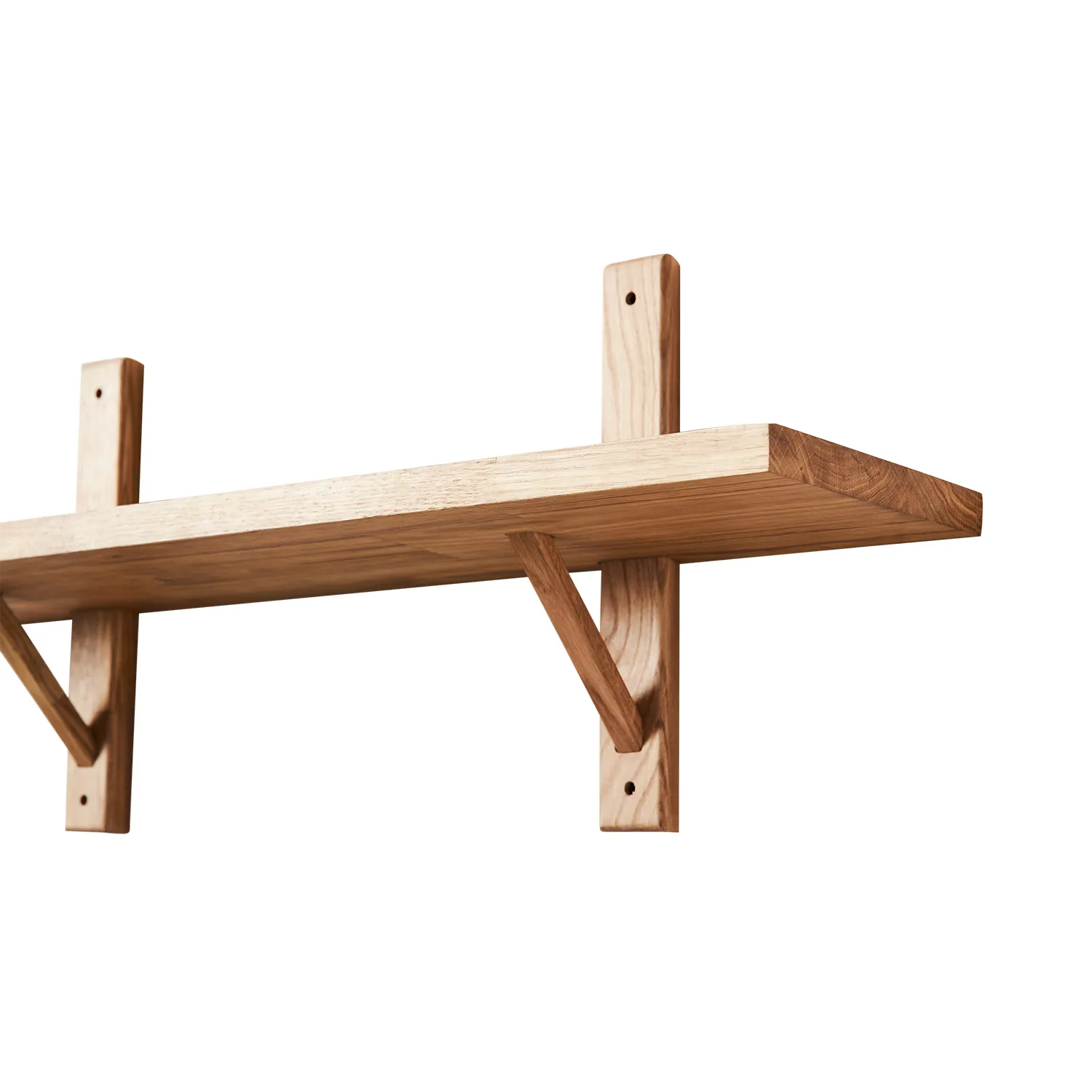 Toronto vägghylla 93 cm, Naturoljad ek MUUBS