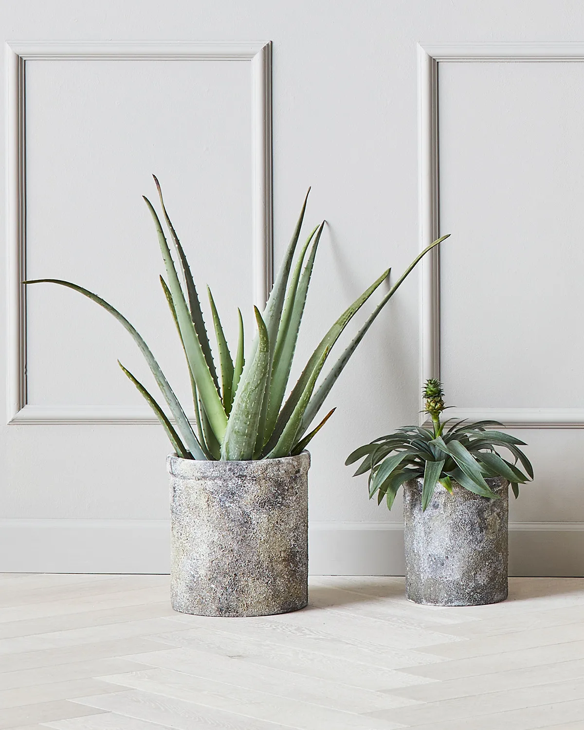 Treasure kruka set om 2, Ø18 och Ø23 cm MUUBS