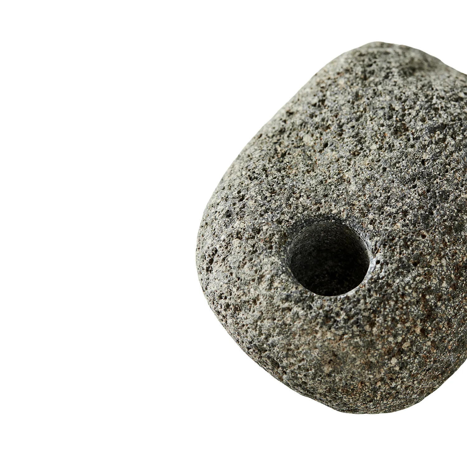 Valley ljusstake 6 cm, Natursten MUUBS