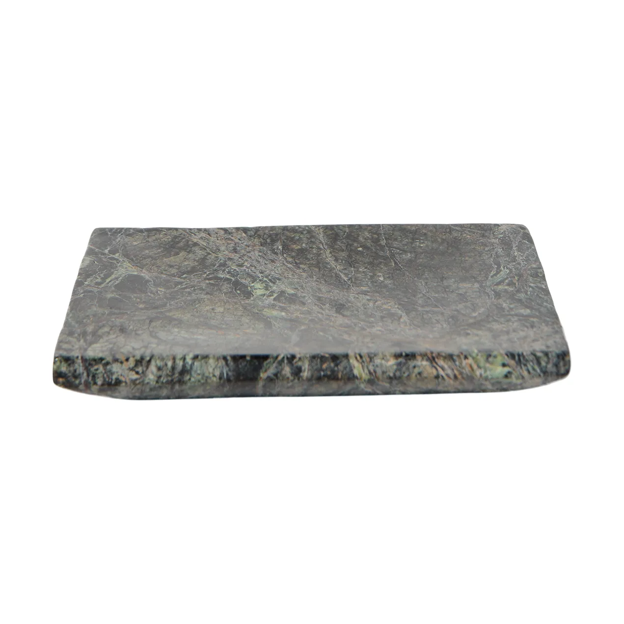 Vita dekorationsbricka, Seagrass, 12x12 cm MUUBS