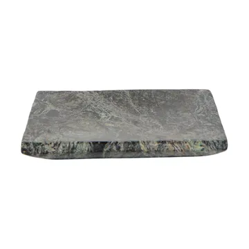 Vita dekorationsbricka - Seagrass, 12x12 cm - MUUBS