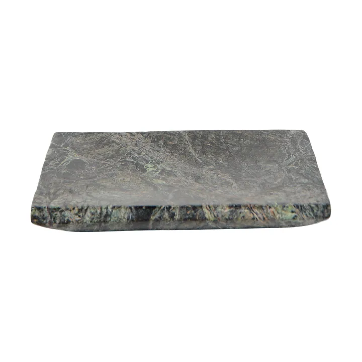 Vita dekorationsbricka - Seagrass, 12x12 cm - MUUBS