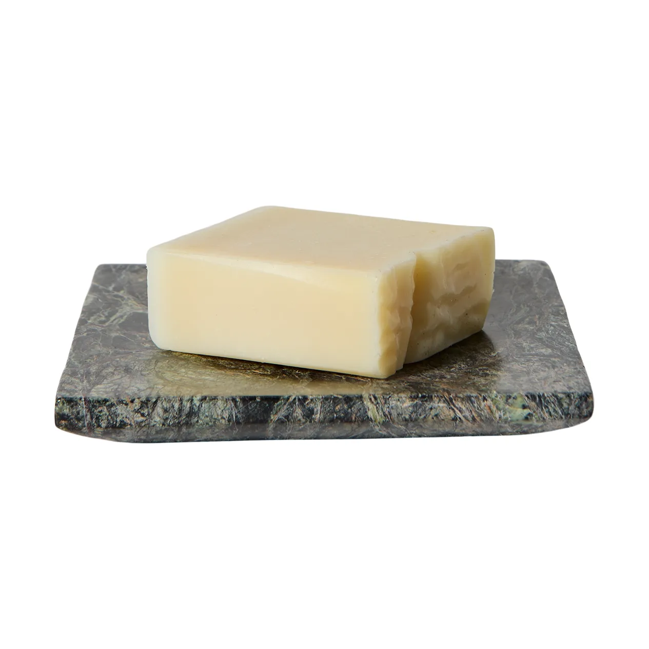 Vita dekorationsbricka, Seagrass, 12x12 cm MUUBS