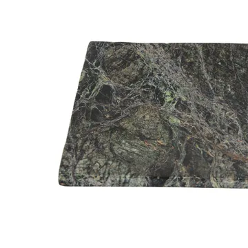 Vita dekorationsbricka - Seagrass, 12x12 cm - MUUBS