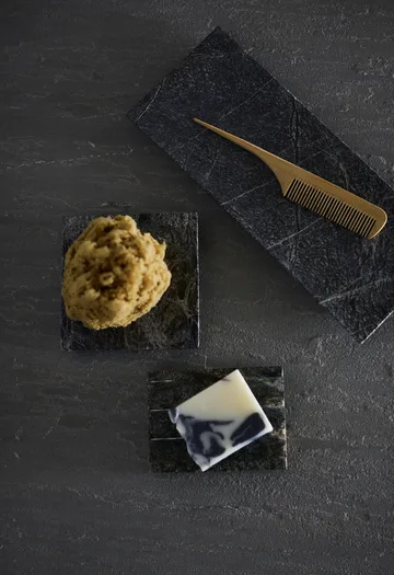 Vita dekorationsbricka - Seagrass, 30x12 cm - MUUBS