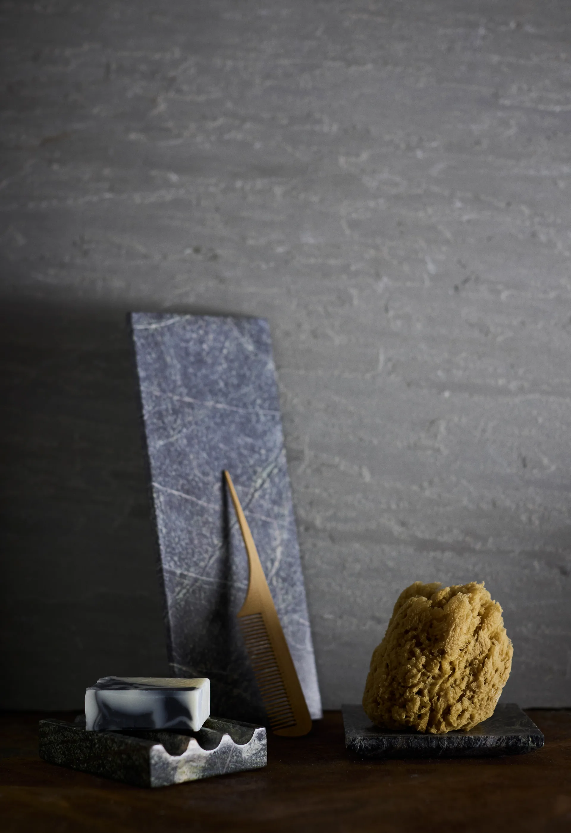 Vita dekorationsbricka, Seagrass, 30x12 cm MUUBS