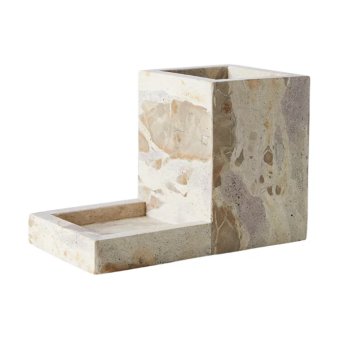 Vita diskborsthållare, Seashell MUUBS