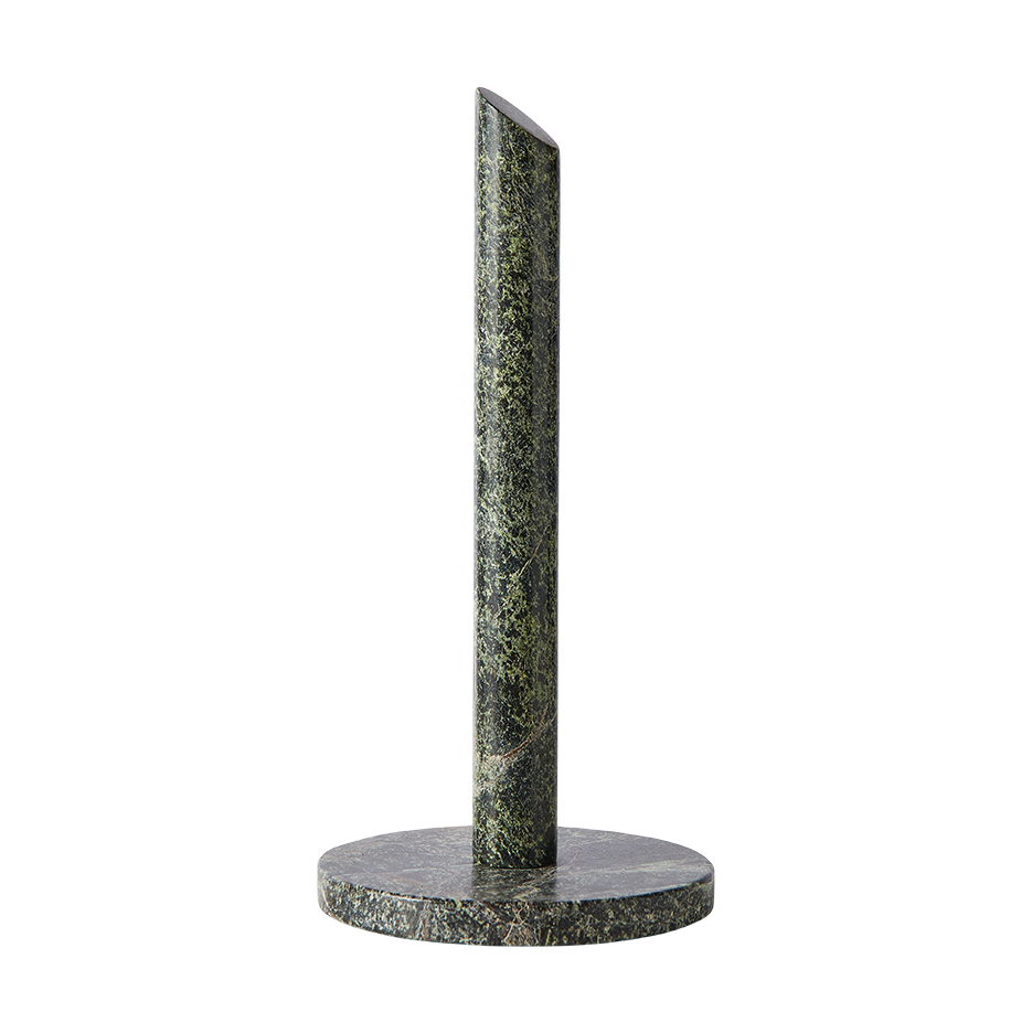 MUUBS Vita hushållspappershållare 31 cm Seagrass | Skandinavisk Design | Hushållspappershållare | Grön