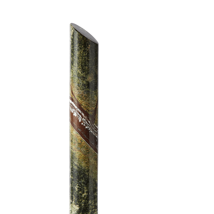 Vita hushållspappershållare 31 cm - Seagrass - MUUBS