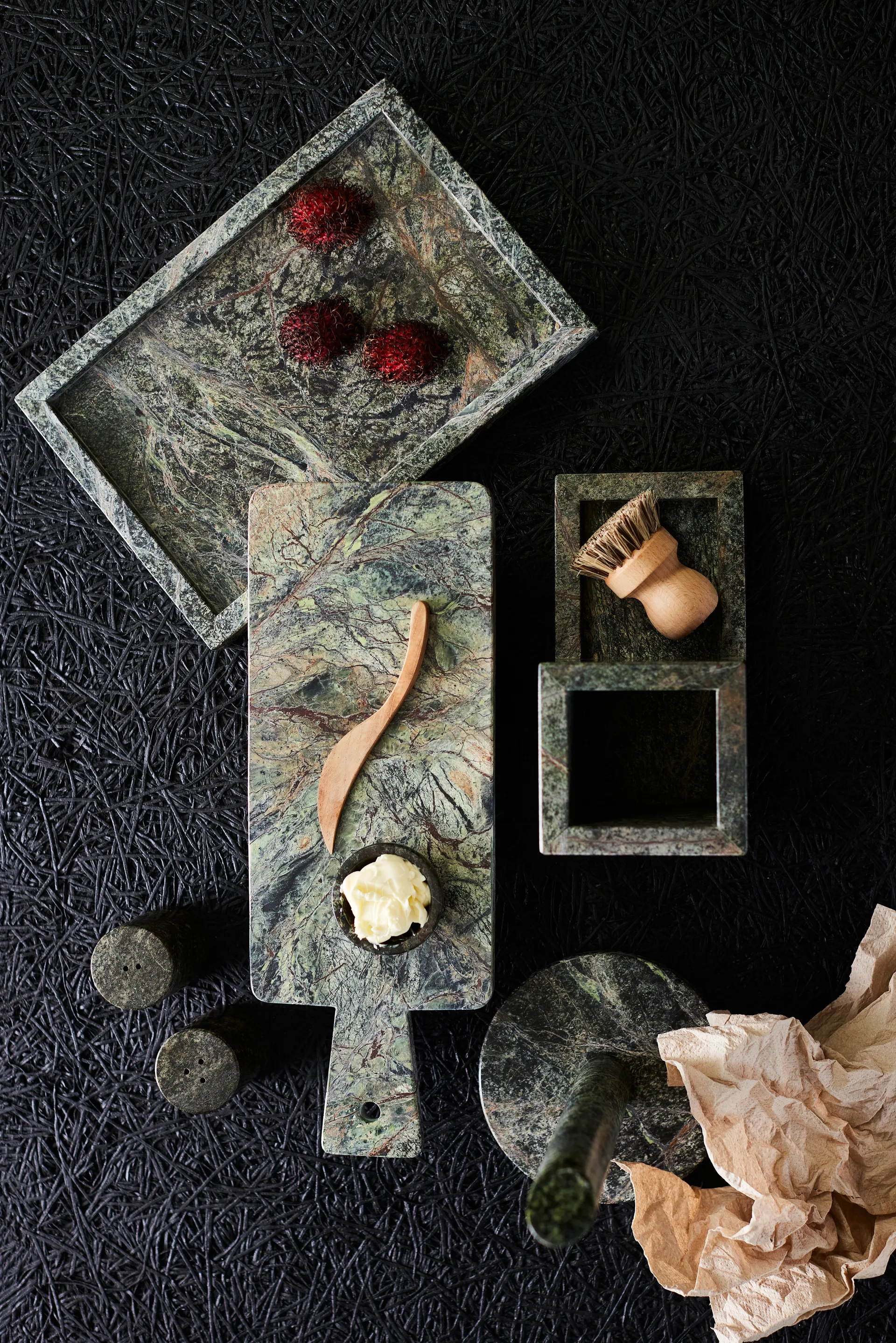 Vita skål Ø6,3 cm, Seagrass MUUBS