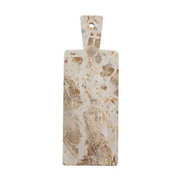 Vita tapasbricka 14,5x39 cm - Seashell - MUUBS