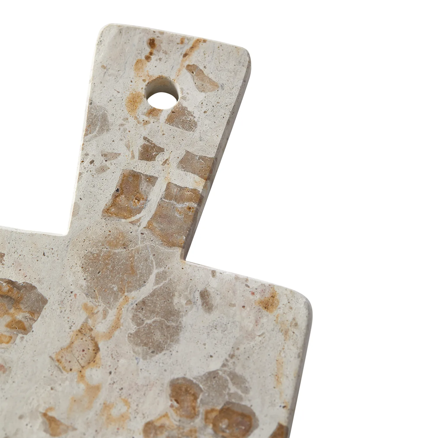 Vita tapasbricka 14,5x39 cm, Seashell MUUBS