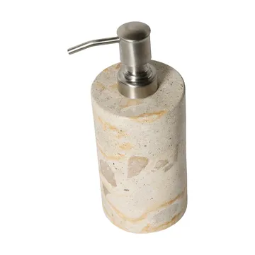 Vita tvålpump - Seashell - MUUBS