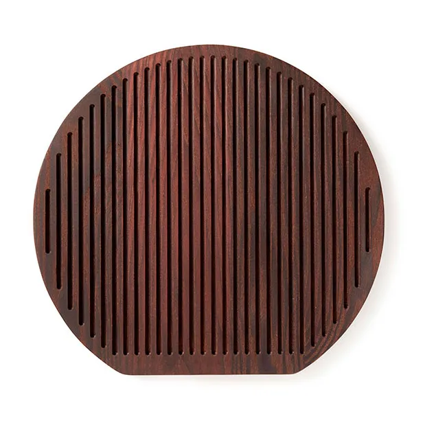 Yami ostbricka 30x32 cm, Brun MUUBS