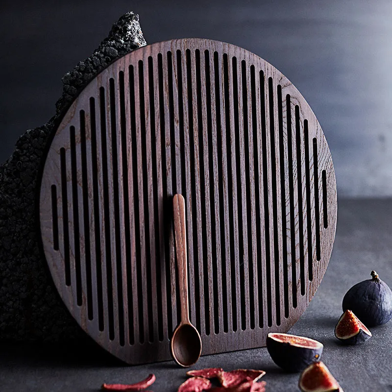 Yami ostbricka 30x32 cm, Brun MUUBS