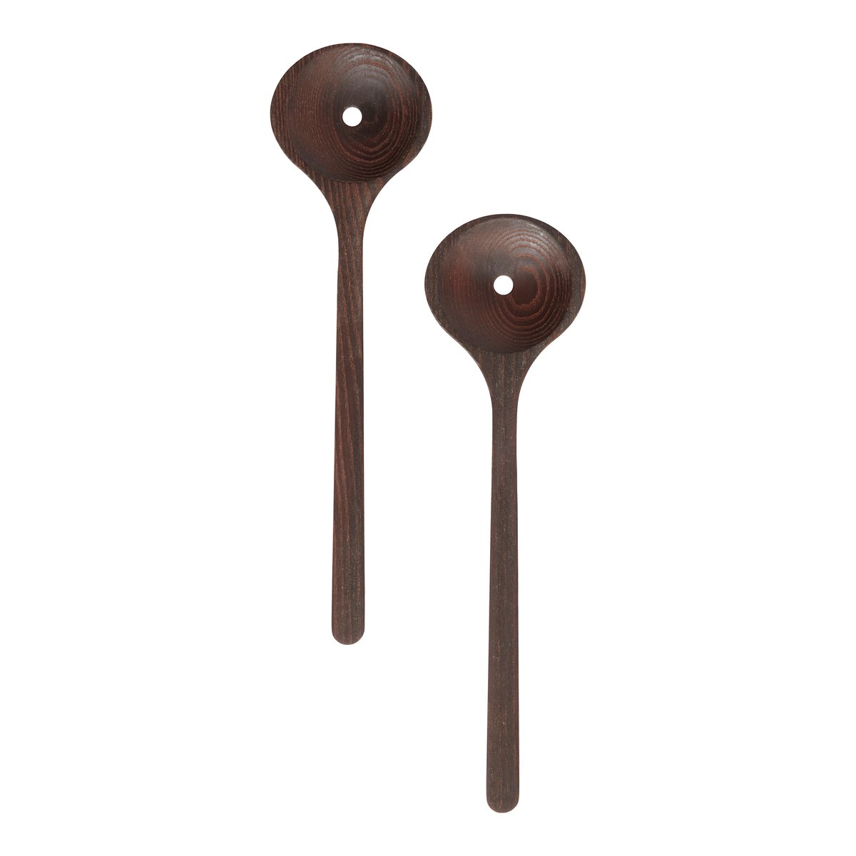 MUUBS Yami salladsbestick 30 cm 2-pack Brun | Skandinavisk Design | Salladsbestick | Brun