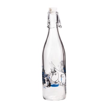 Blueberries glasflaska 0,5 L - Transparent - Muurla