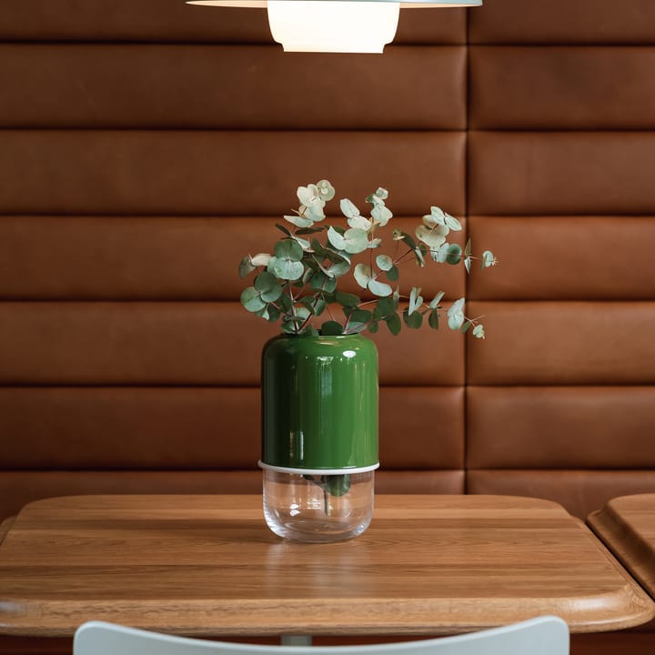 Capsule justerbar vas 18-28 cm - Grön-klar - Muurla