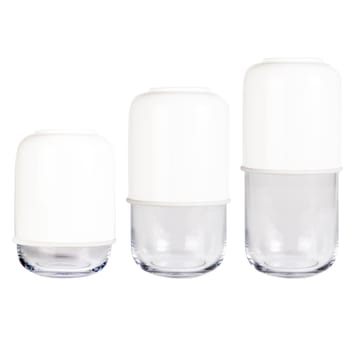 Capsule justerbar vas 18-28 cm - Marinblå-klar - Muurla