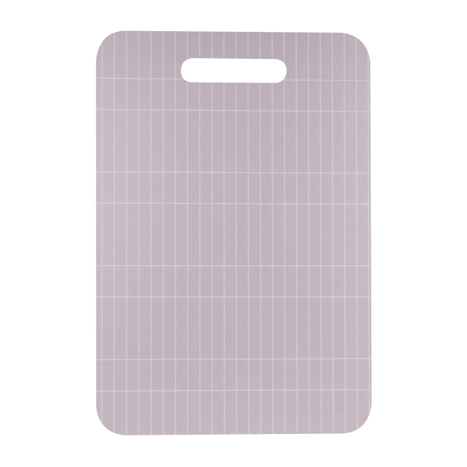 Checks & Stripes skärbräda 30x44 cm, Beige Muurla