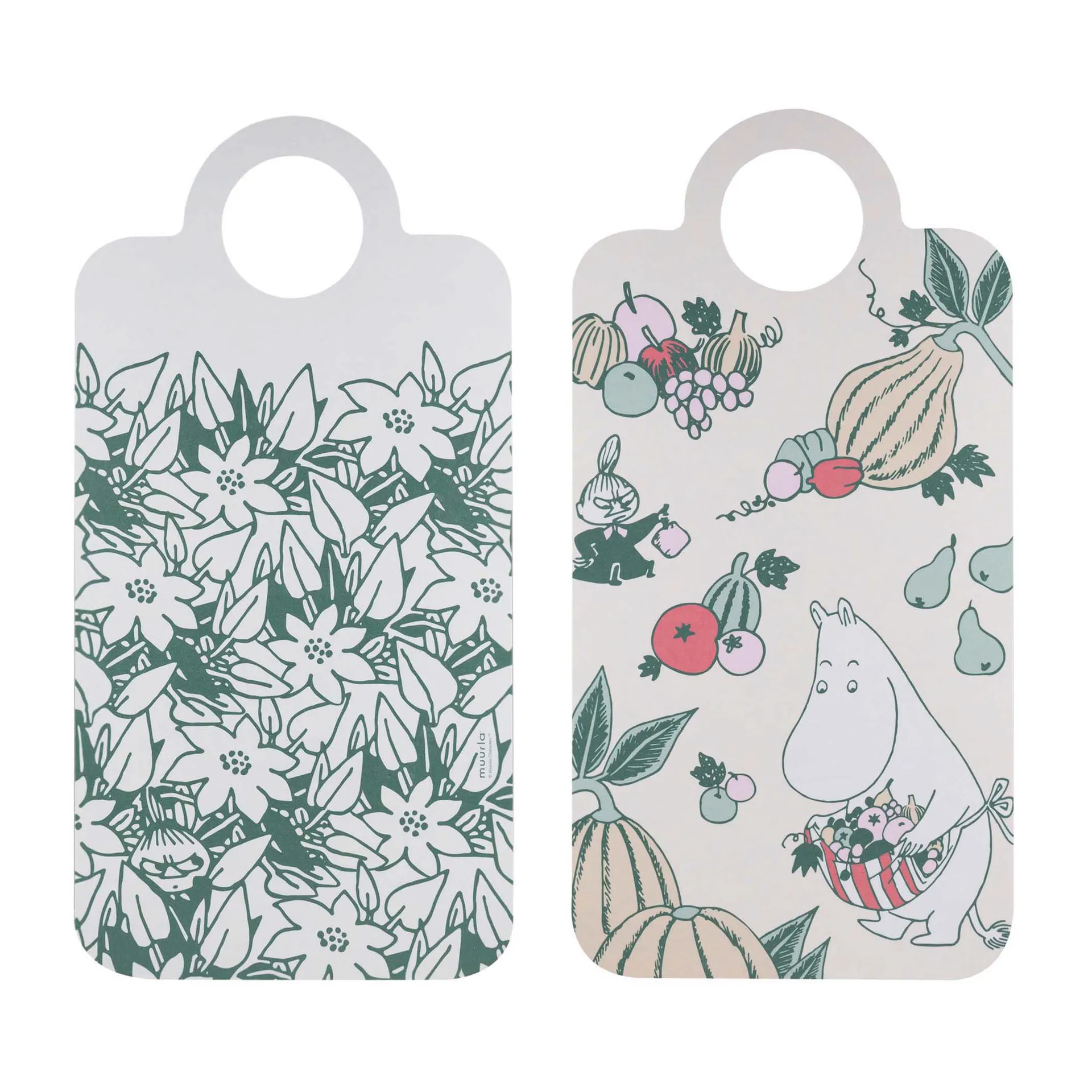 Chop & Serve Seasonal Delicacies bricka 23x44 cm, Multi Muurla