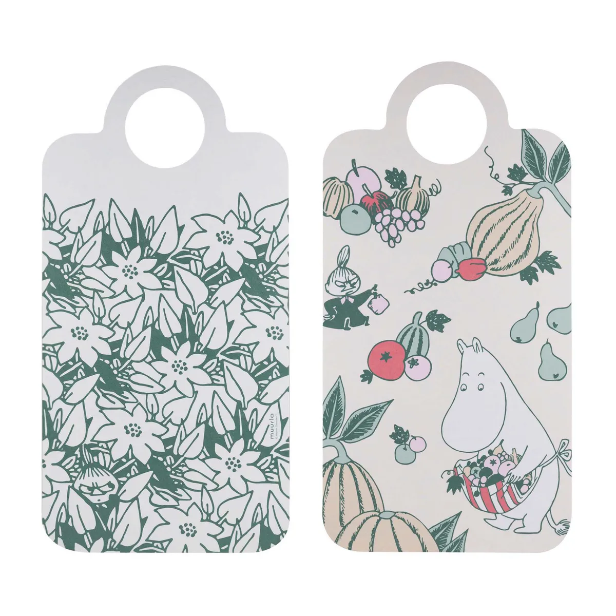 Muurla Chop & Serve Seasonal Delicacies bricka 23x44 cm Multi