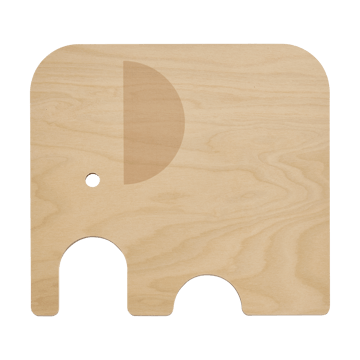 Elephant Chop & Serve skärbräda S - Green - Muurla