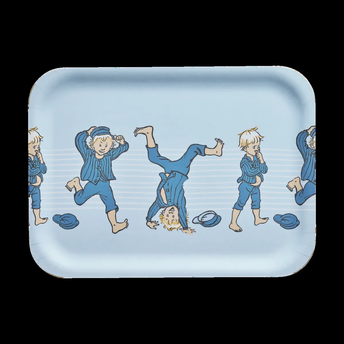 Muurla Emil bricka 20x27 cm Blå