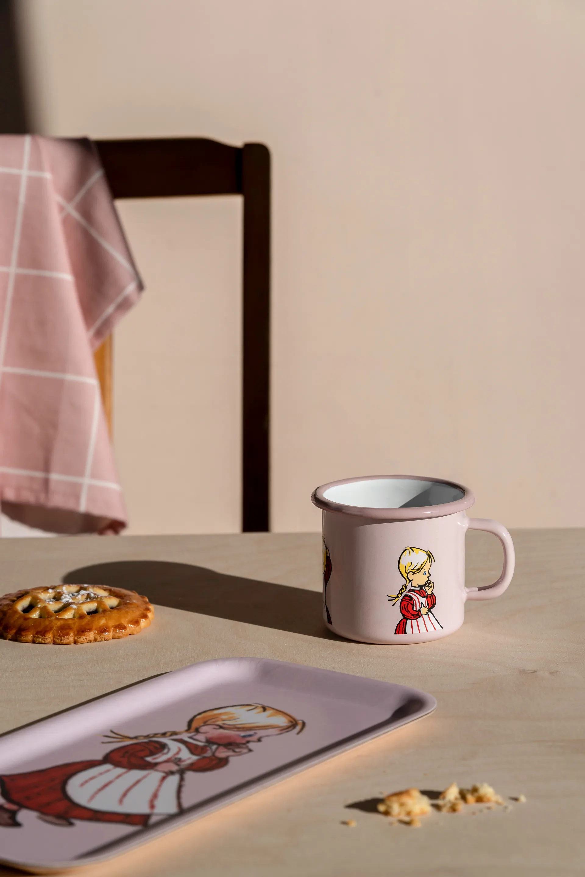 Emil i Lönneberga emaljmugg 2,5 dl, Ida Muurla
