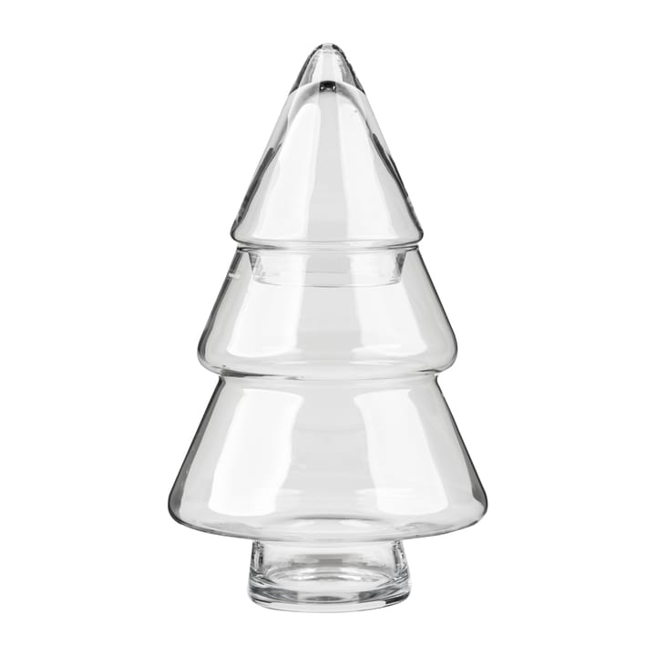 Glass tree glasburk med lock 30 cm - Klar - Muurla