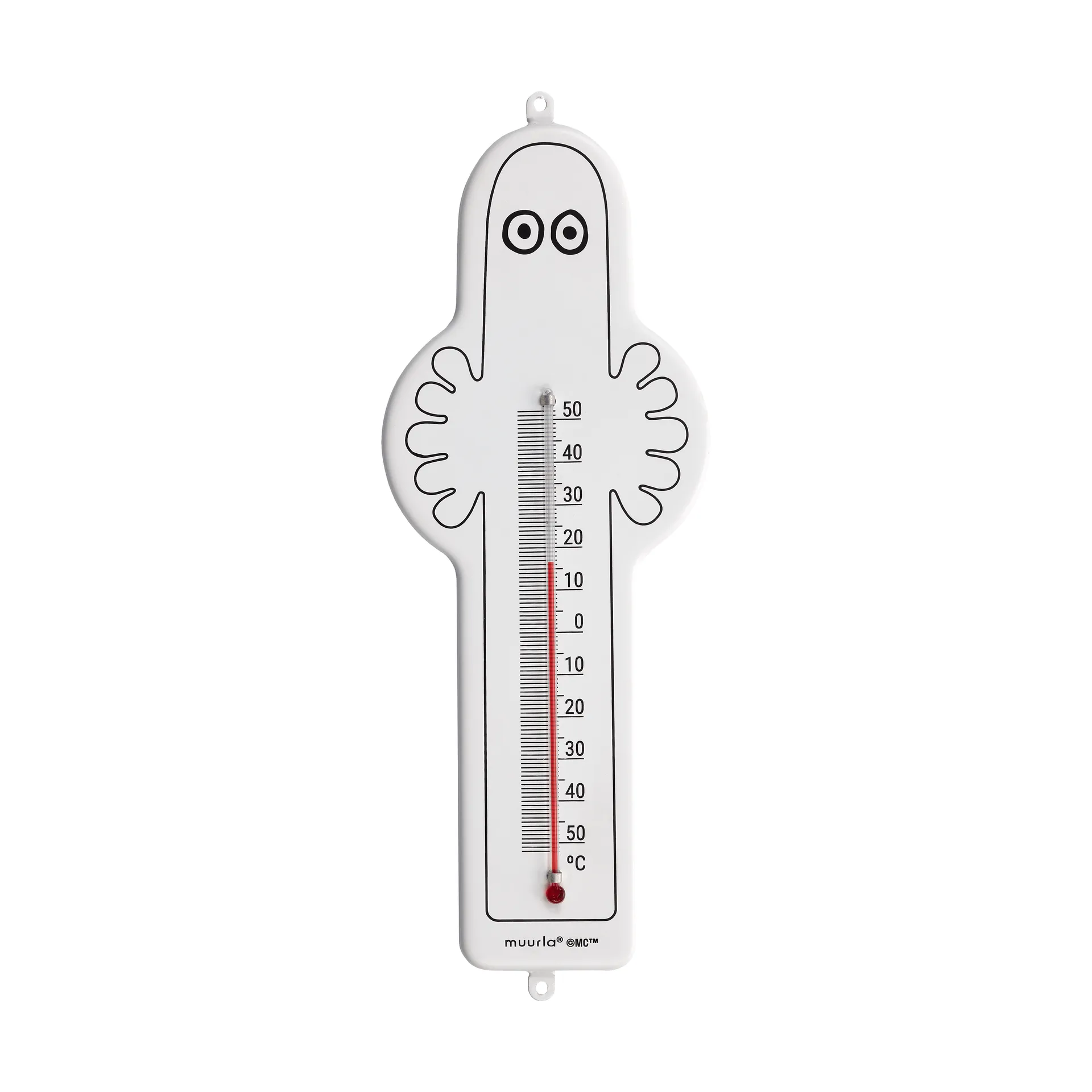 Hattifnattarna termometer, Galvaniserad, 25 cm Muurla