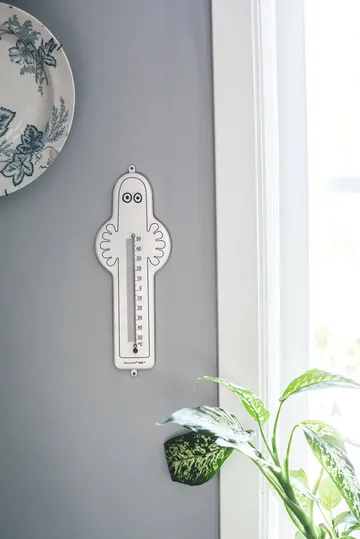 Hattifnattarna termometer - Galvaniserad, 25 cm - Muurla