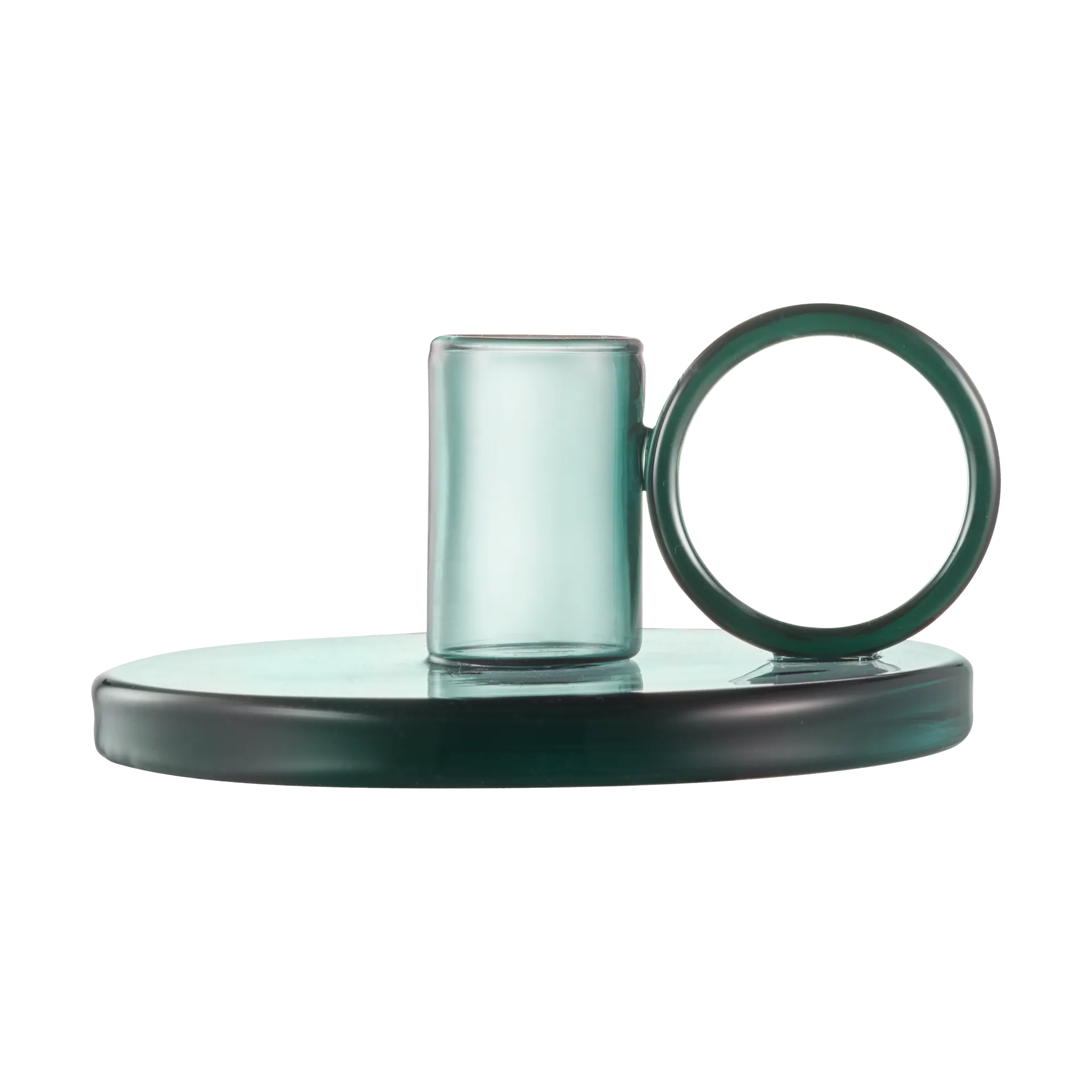 Loop ljusstake Ø11 cm, Teal Muurla