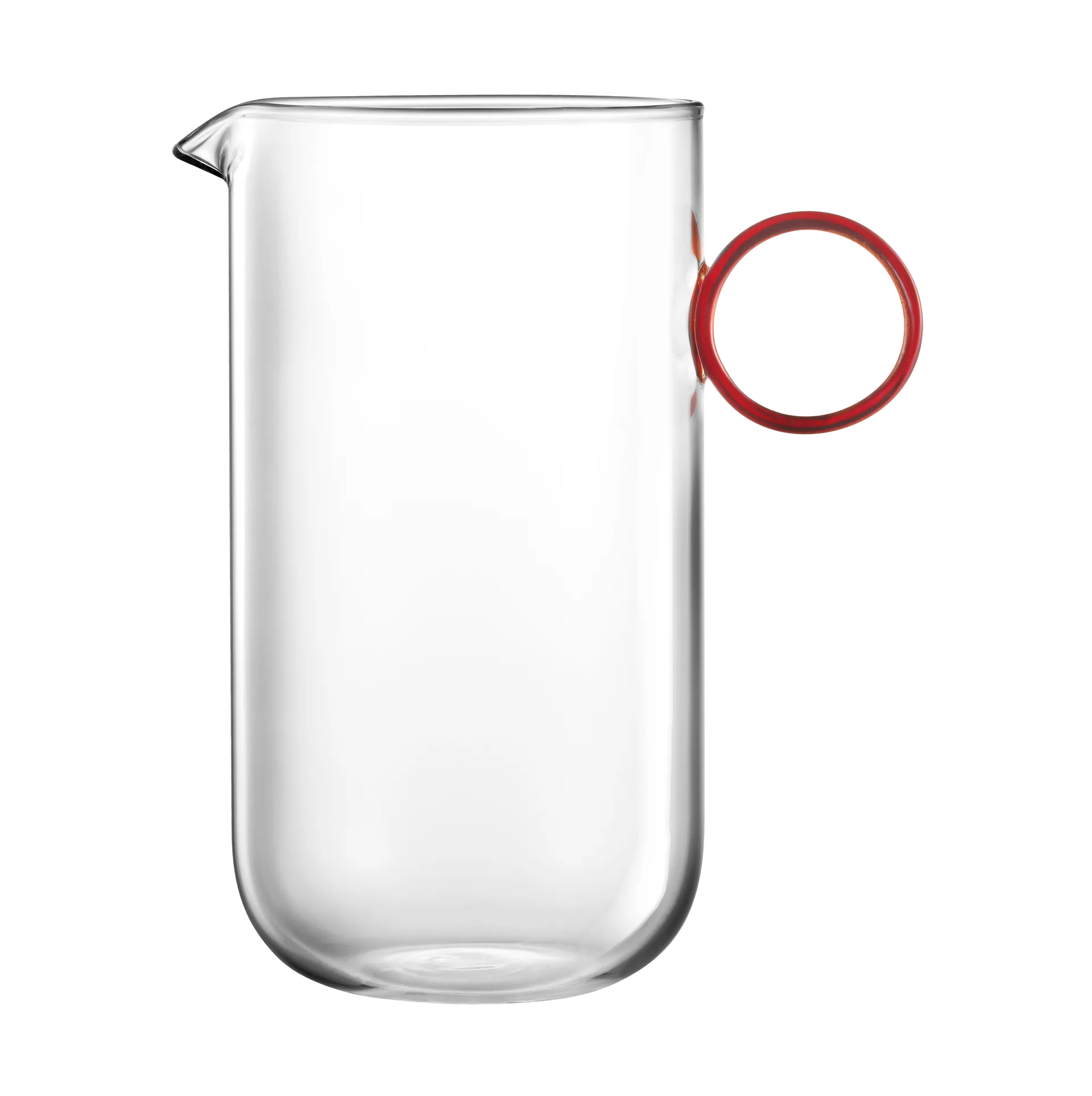 Loop mjölkkanna 60 cl, Klar-amber Muurla