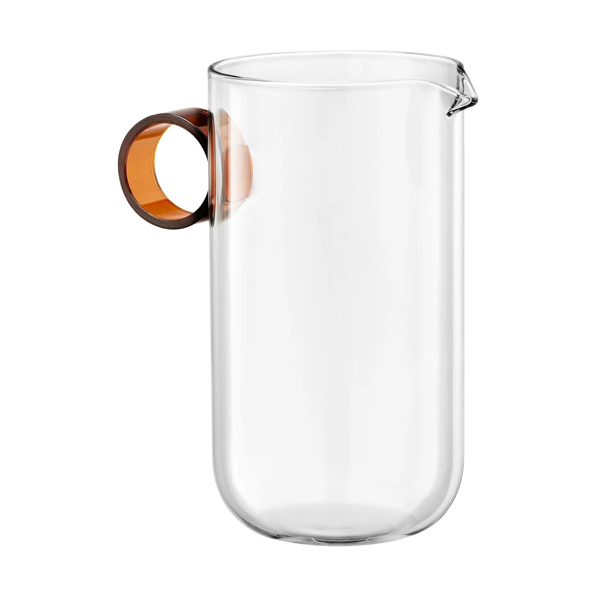 Loop mjölkkanna 60 cl, Klar-amber Muurla