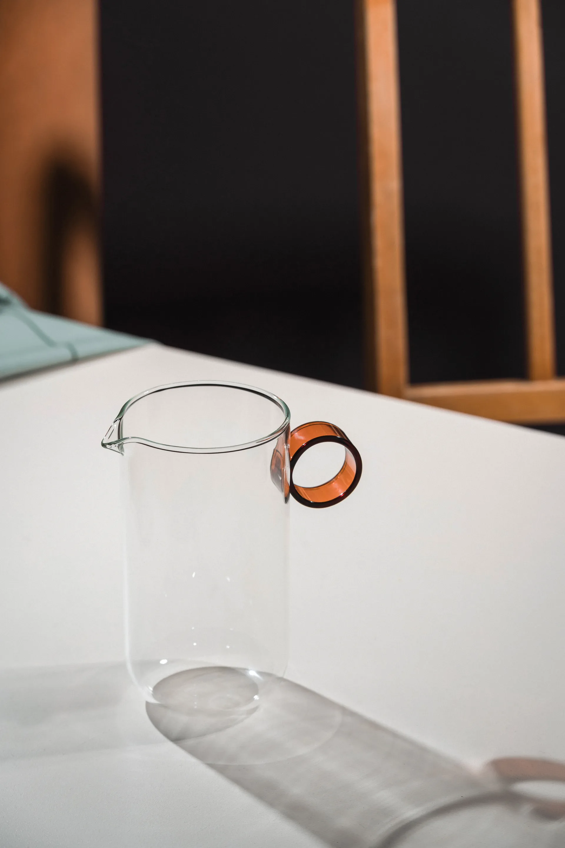 Loop mjölkkanna 60 cl, Klar-amber Muurla