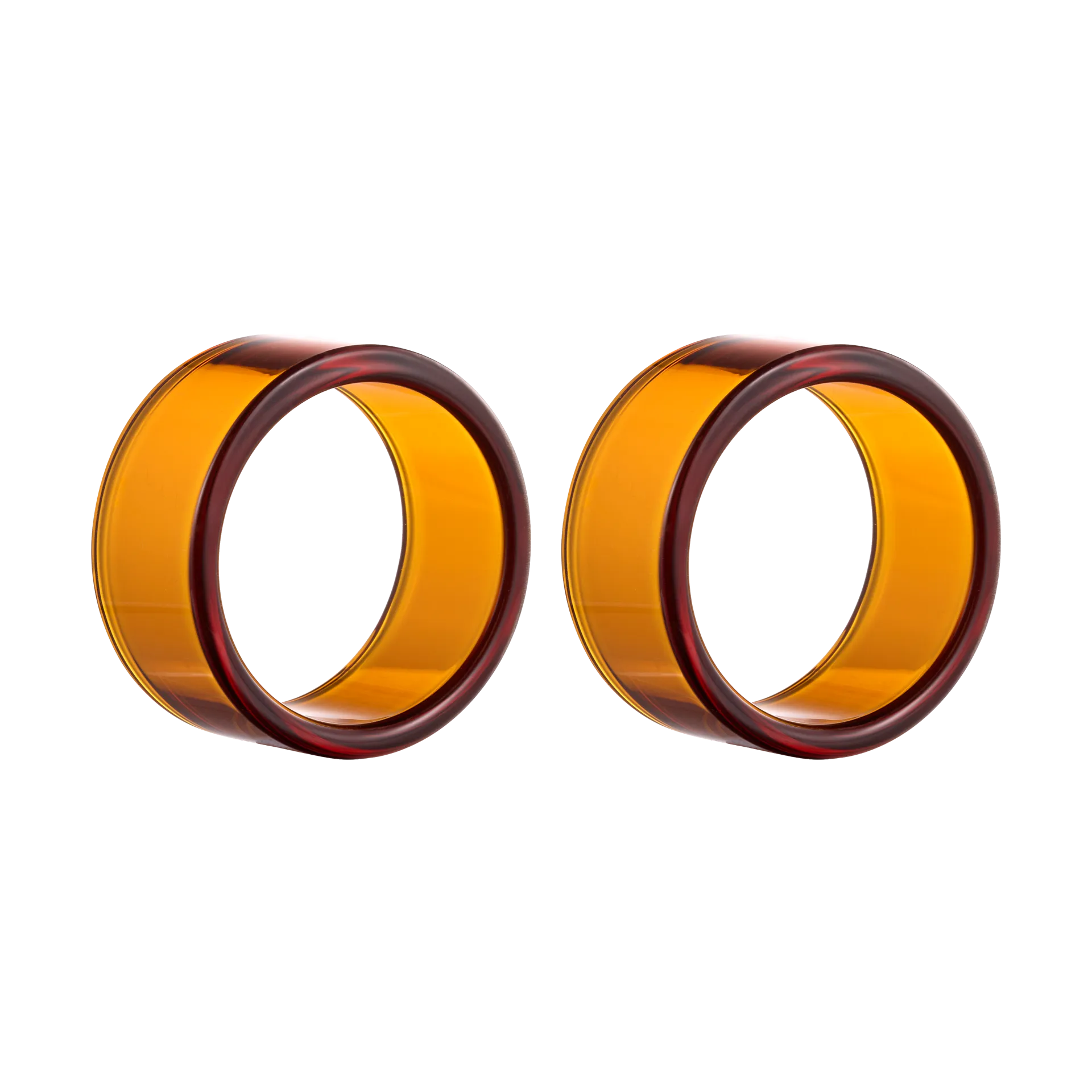 Loop servettring 2-pack, Amber Muurla