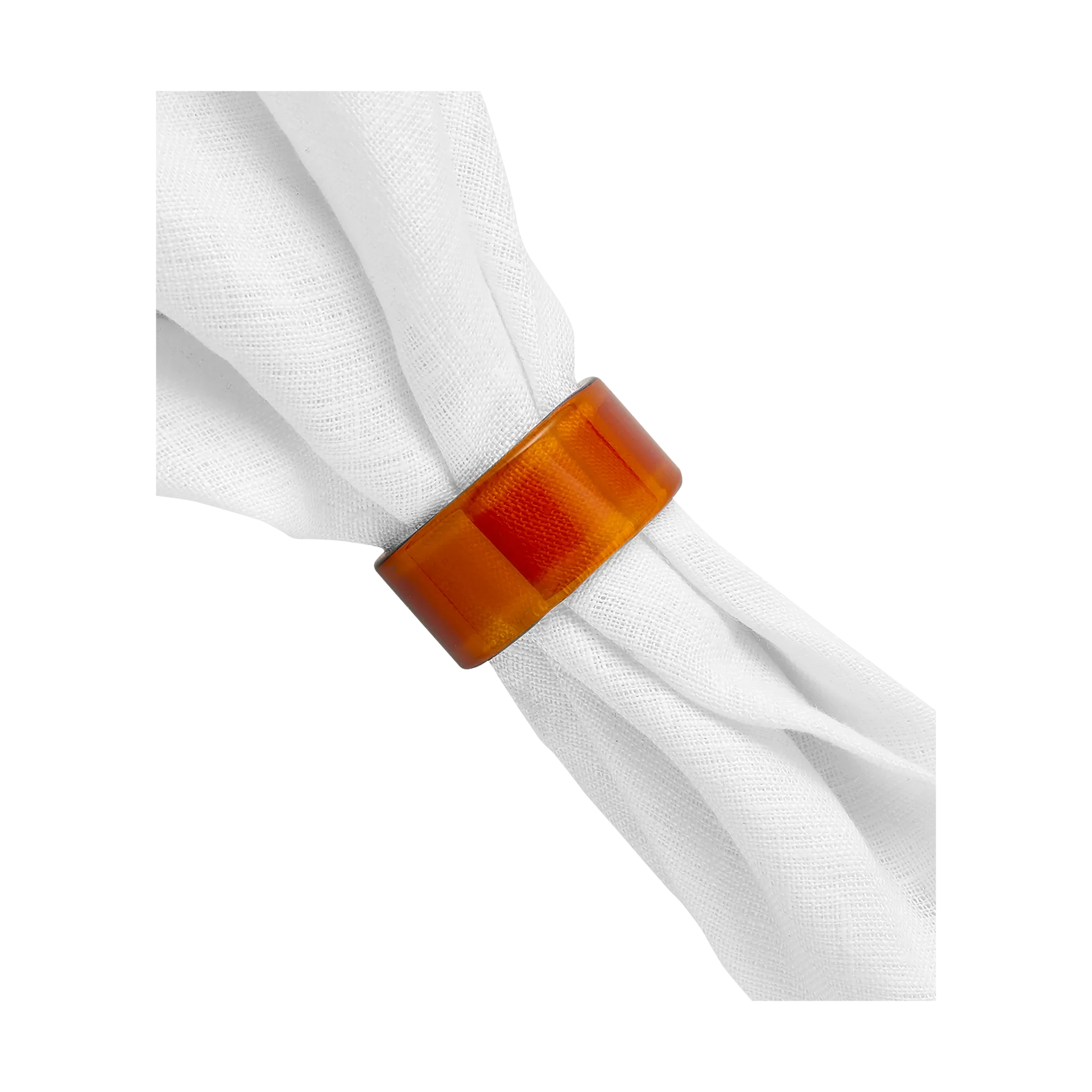 Loop servettring 2-pack, Amber Muurla