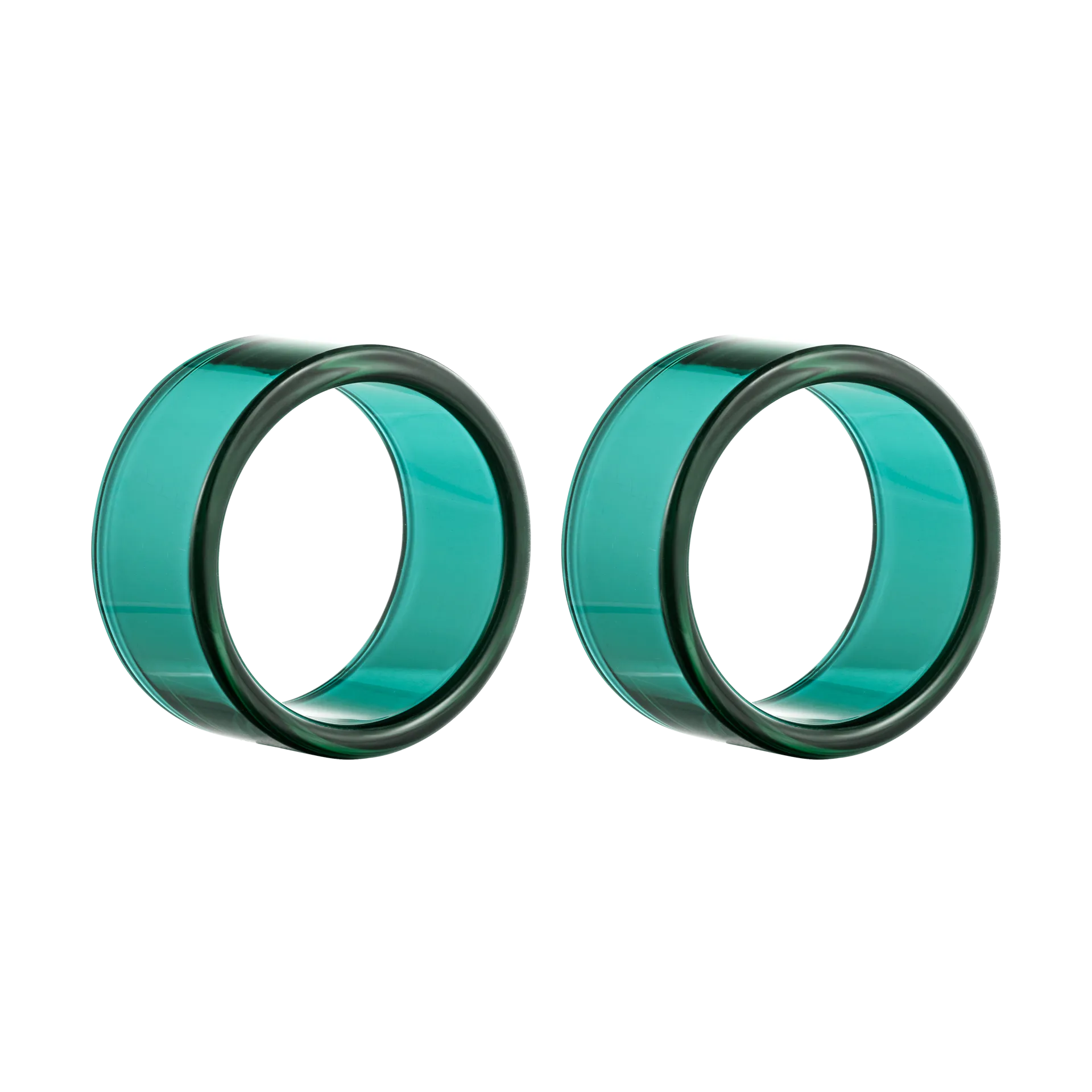 Loop servettring 2-pack, Teal Muurla
