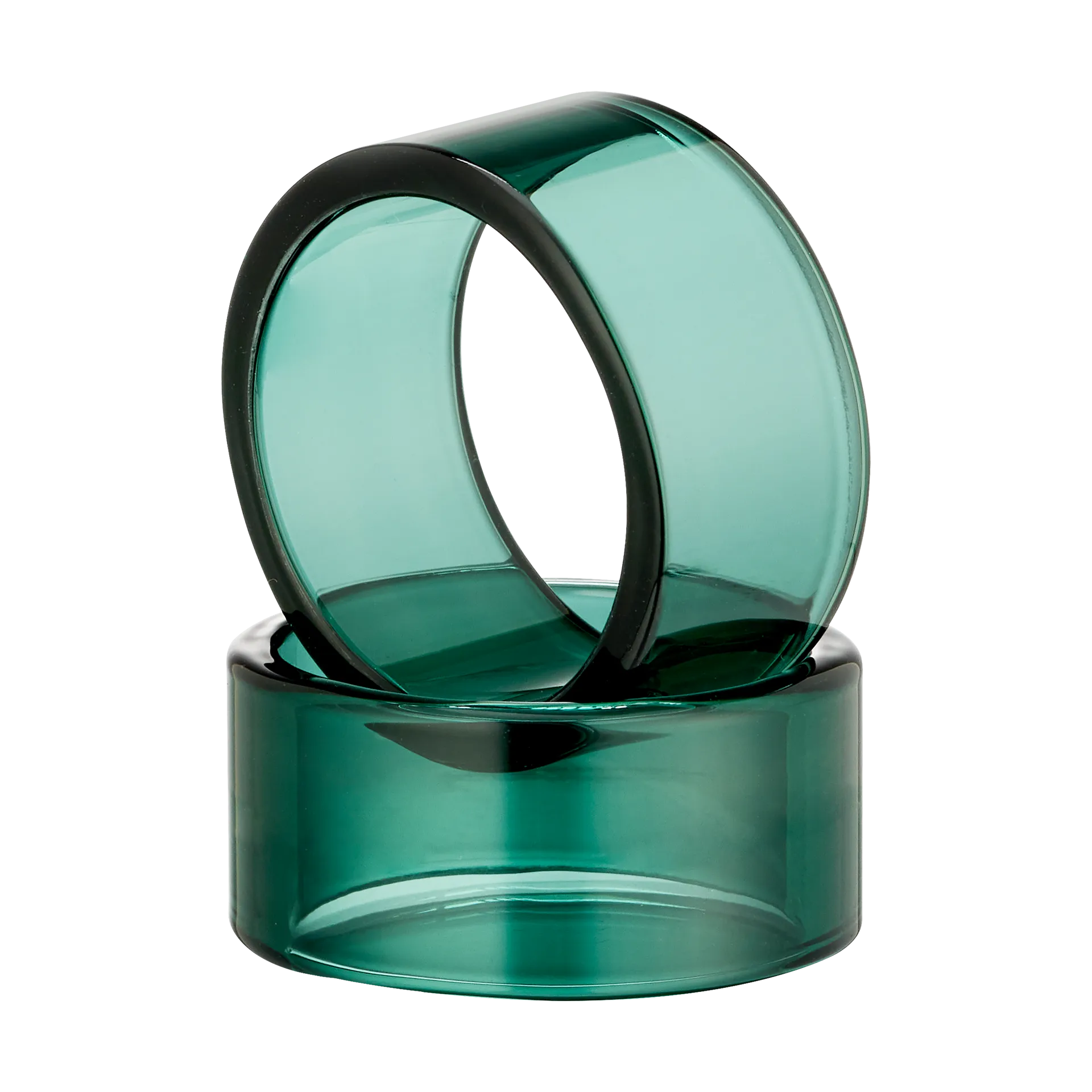 Loop servettring 2-pack, Teal Muurla