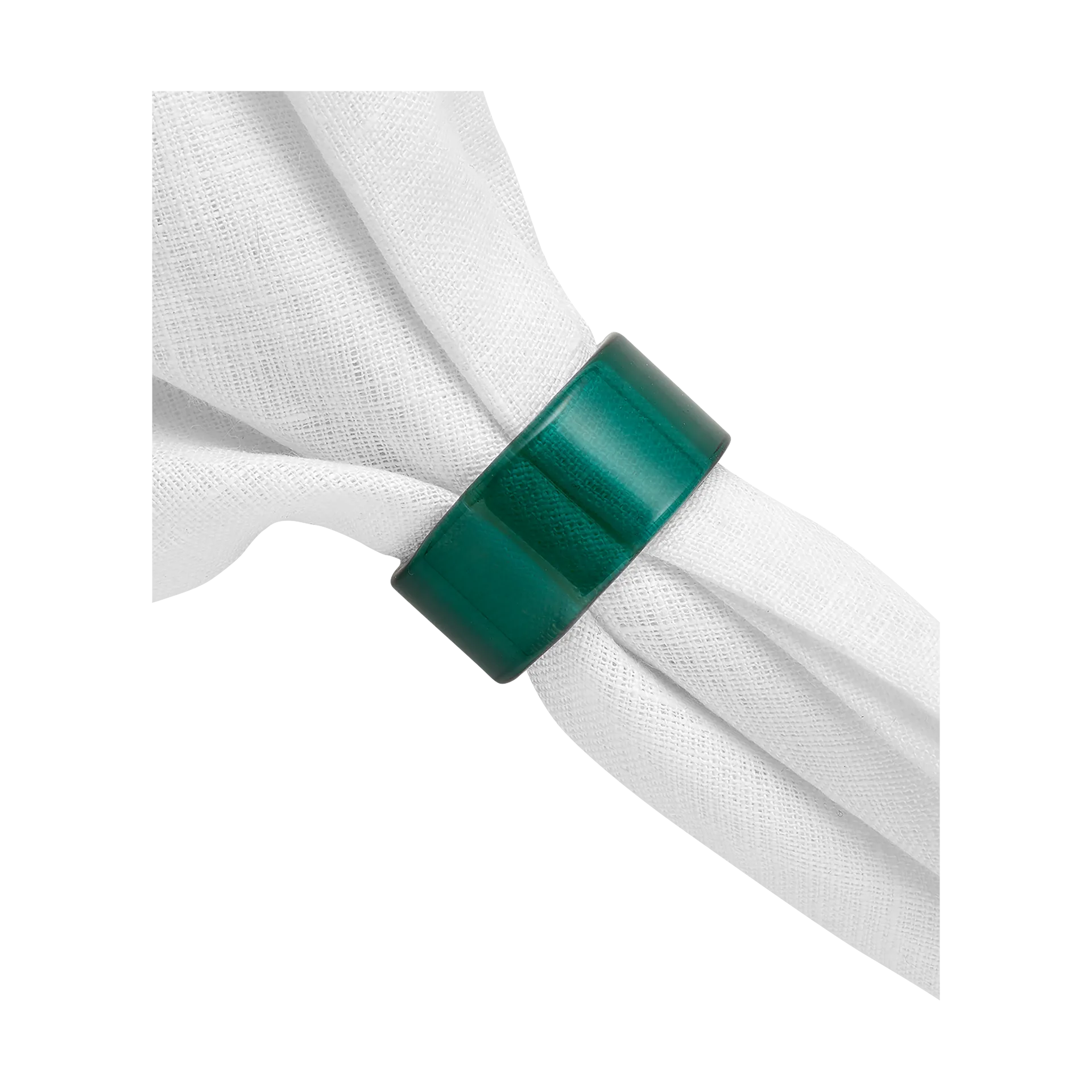Loop servettring 2-pack, Teal Muurla
