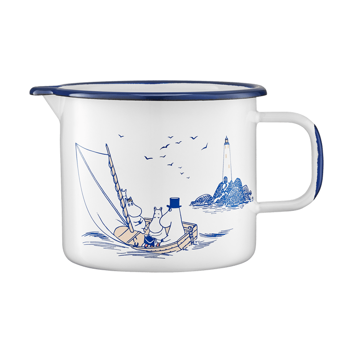 Moomin emaljkanna 1,3L, Sailors Muurla