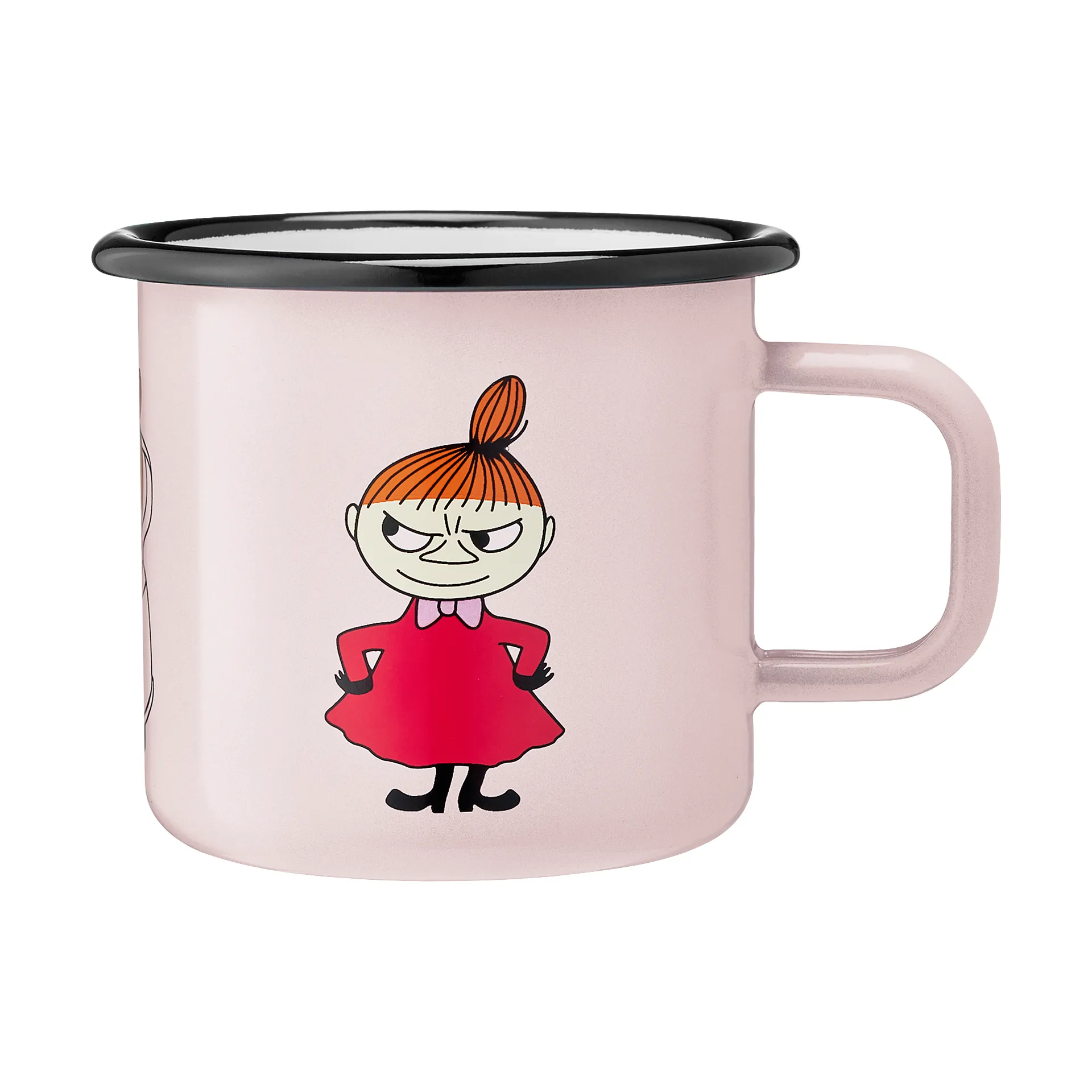 Moomin emaljmugg 37 cl, Little My Muurla