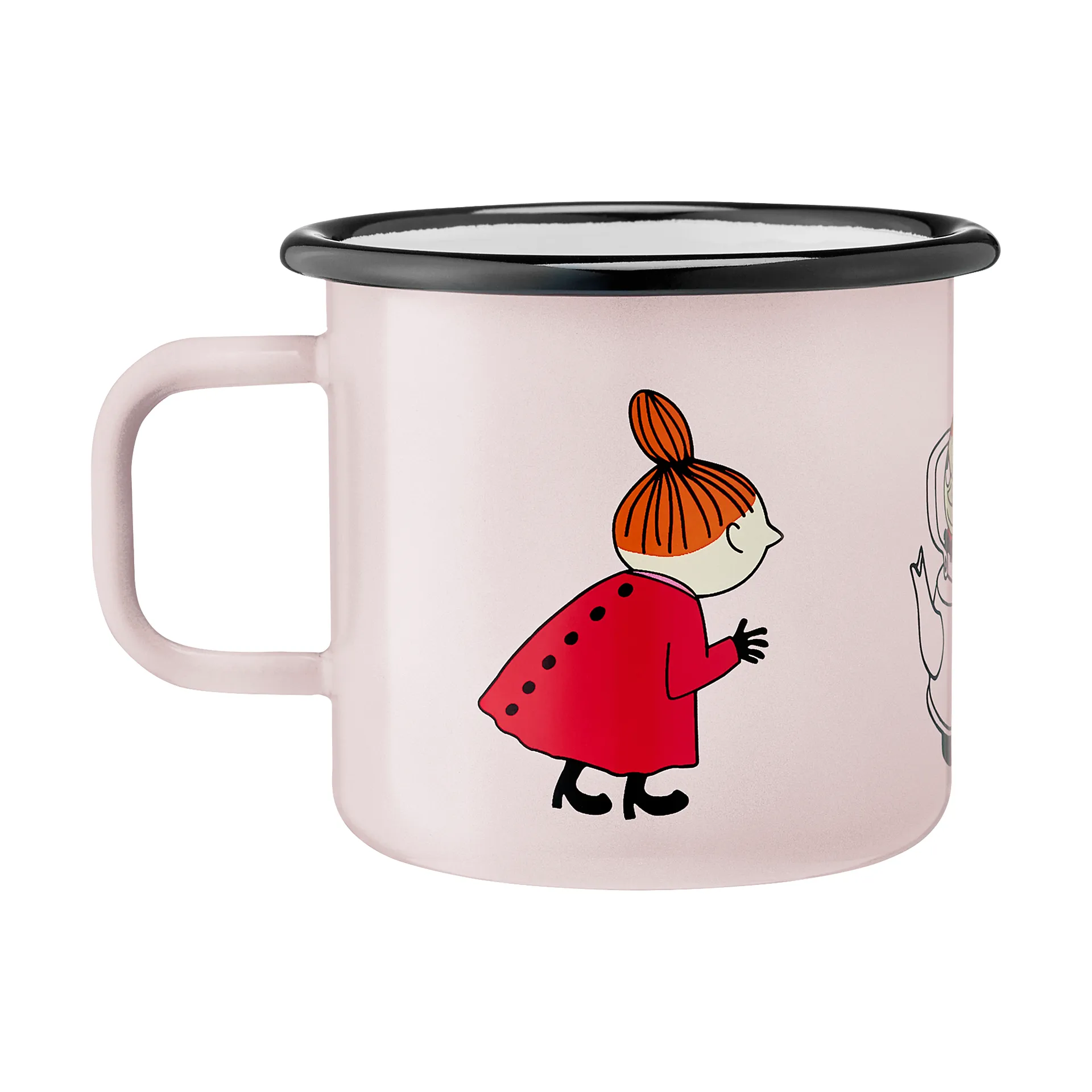 Moomin emaljmugg 37 cl, Little My Muurla