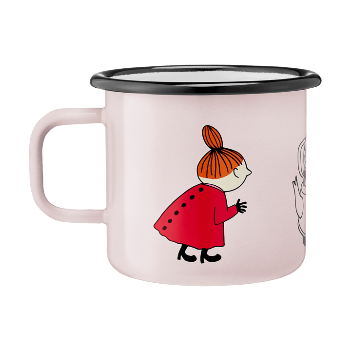 Moomin emaljmugg 37 cl - Little My - Muurla