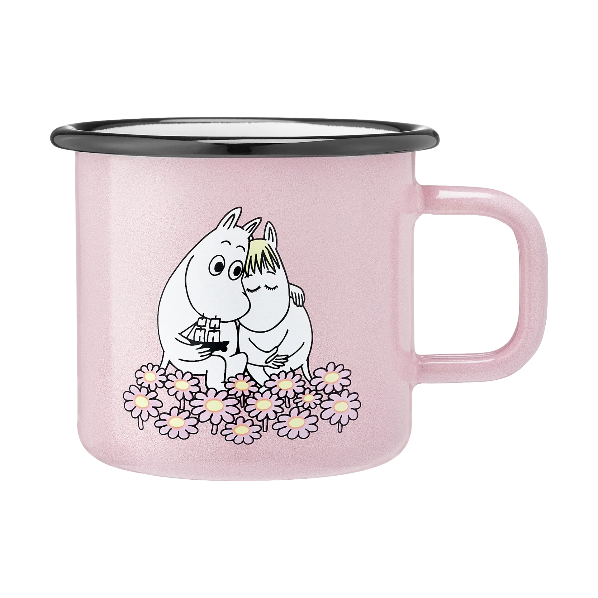 Moomin emaljmugg 37 cl, Together Muurla