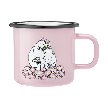 Moomin emaljmugg 37 cl - Together - Muurla