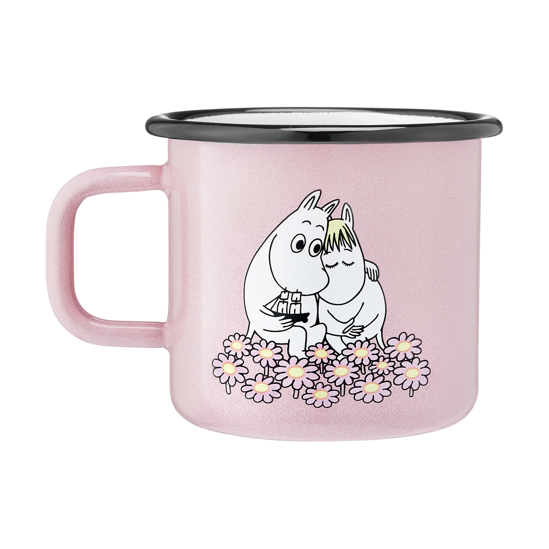 Moomin emaljmugg 37 cl, Together Muurla