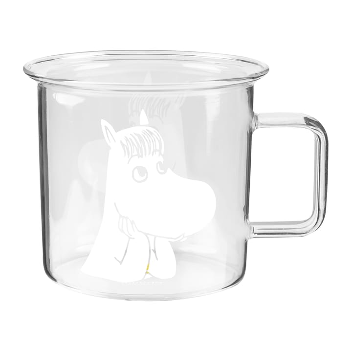 Moomin glasmugg klar 35 cl - Snorkmaiden - Muurla